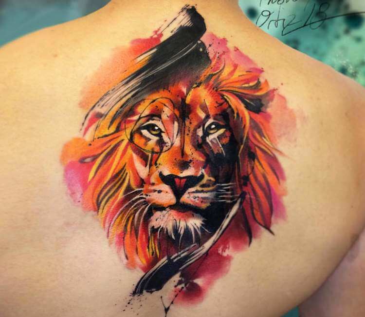 Lion King tattoo by Uncl Paul Knows | Post 19285
