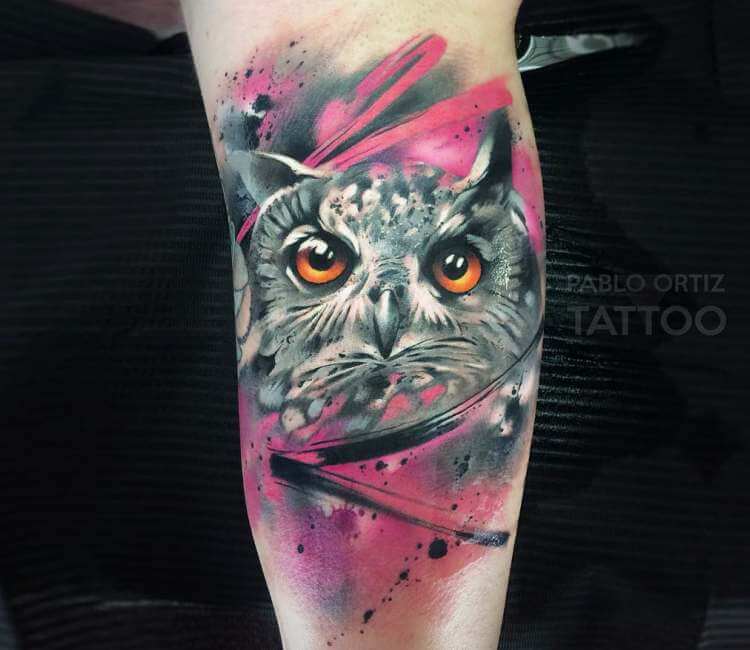 Owl tattoo by Compulsiva  Post 24422