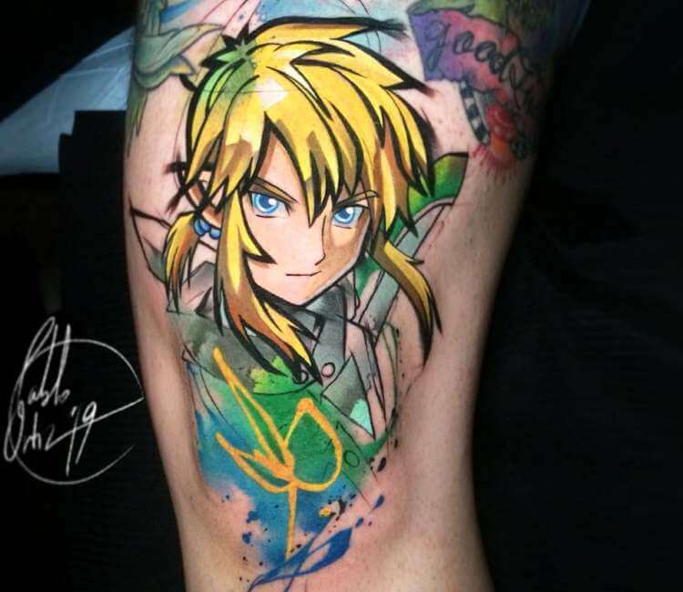 Link - The Legend of Zelda Wiki  Legend of zelda, Zelda tattoo