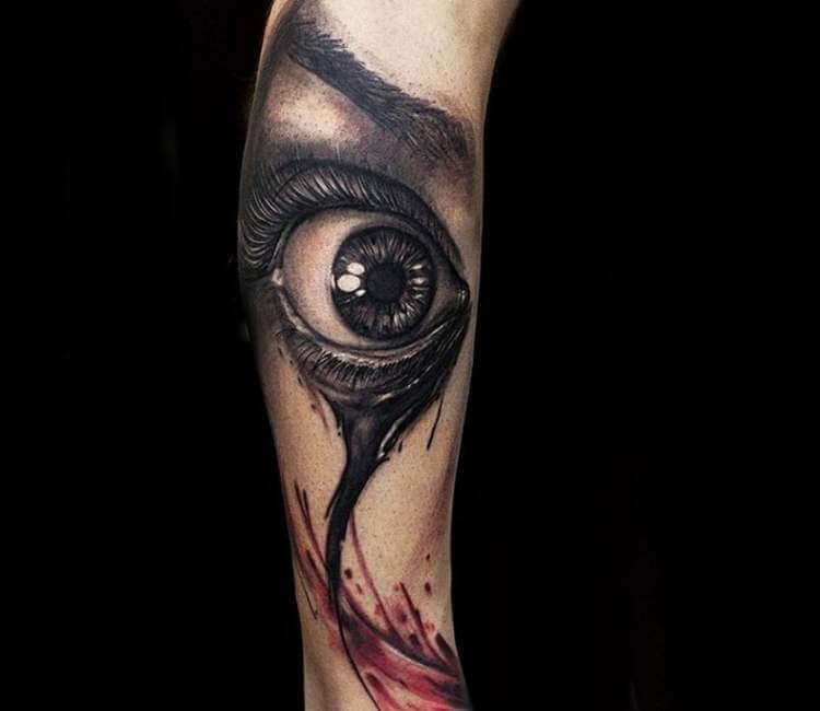 Creepy Horror Tattoo - Best Tattoo Ideas Gallery