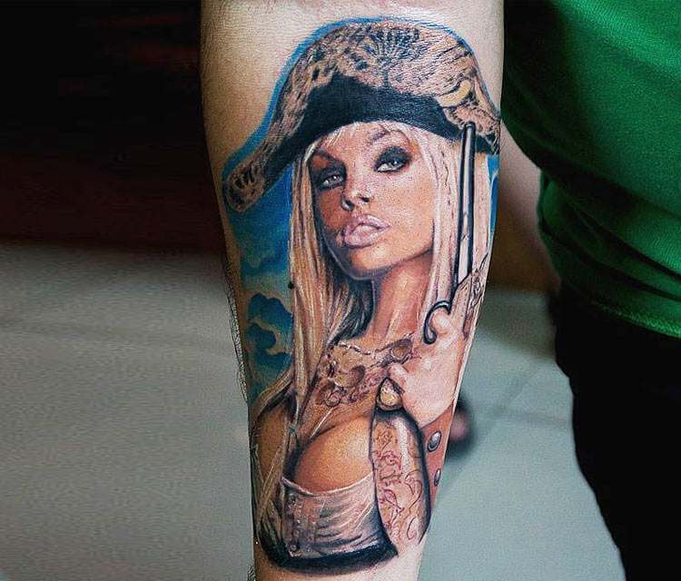 15 best Pirate tattoo ideas and designs that will amaze you   Онлайн  блог о тату IdeasTattoo