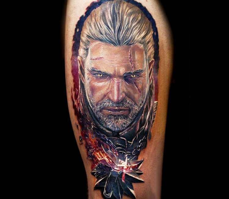 Descubrir más de 67 the witcher tatuaje muy caliente netgroup.edu.vn