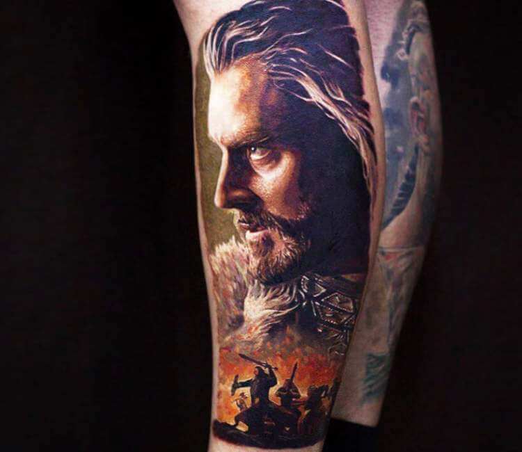 Thorin tattoo by Pasha Tarino | Photo 24344