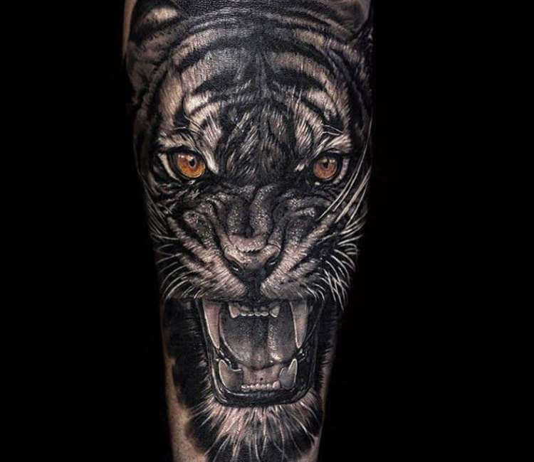 175 Tiger Tattoo Design Stock Photos, High-Res Pictures, and Images - Getty  Images