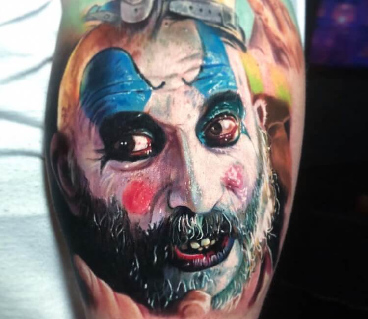 Otisfrom House of 1000 Corpses by Paul Acker TattooNOW