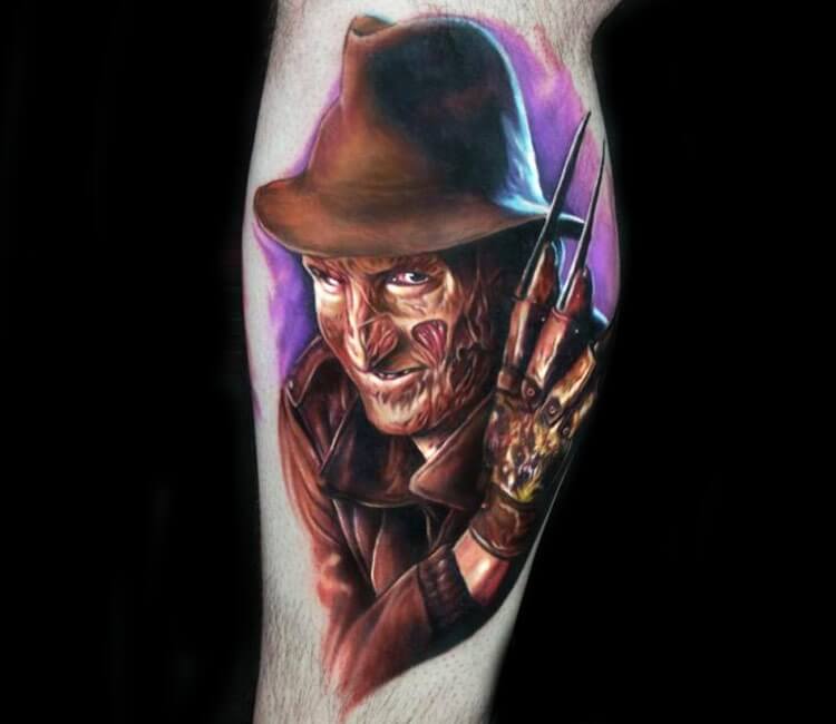 Freddy Kruger Halloween SVG for Craft Machines Cricut Cameo  Etsy   Tatuajes película de terror Tatuajes de películas Tatuajes de terror