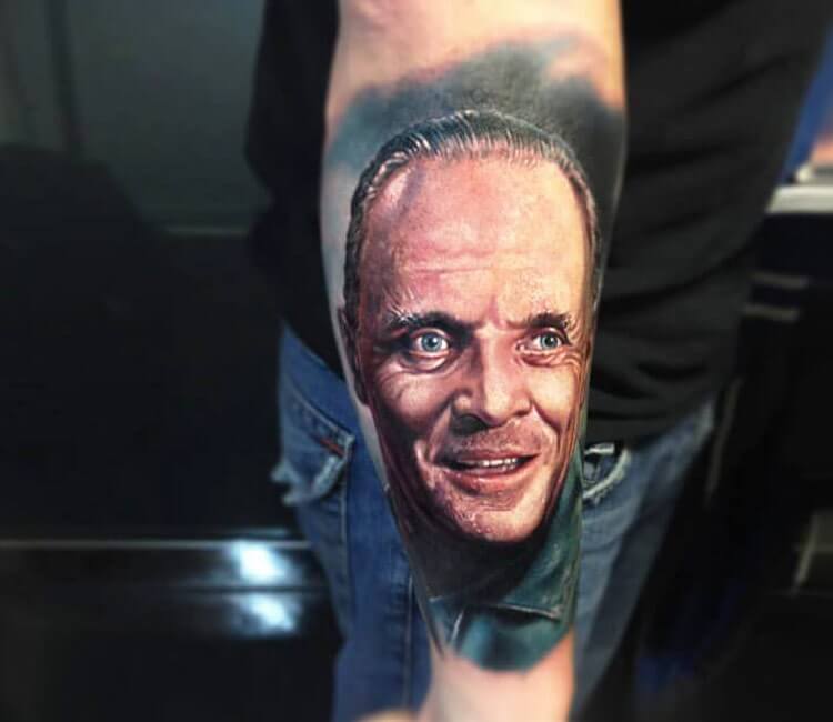 Bogna Rumi  Hannibal Lecter mask Kos Tattoo  kostattoogmailcom  48  780 057 520  Facebook