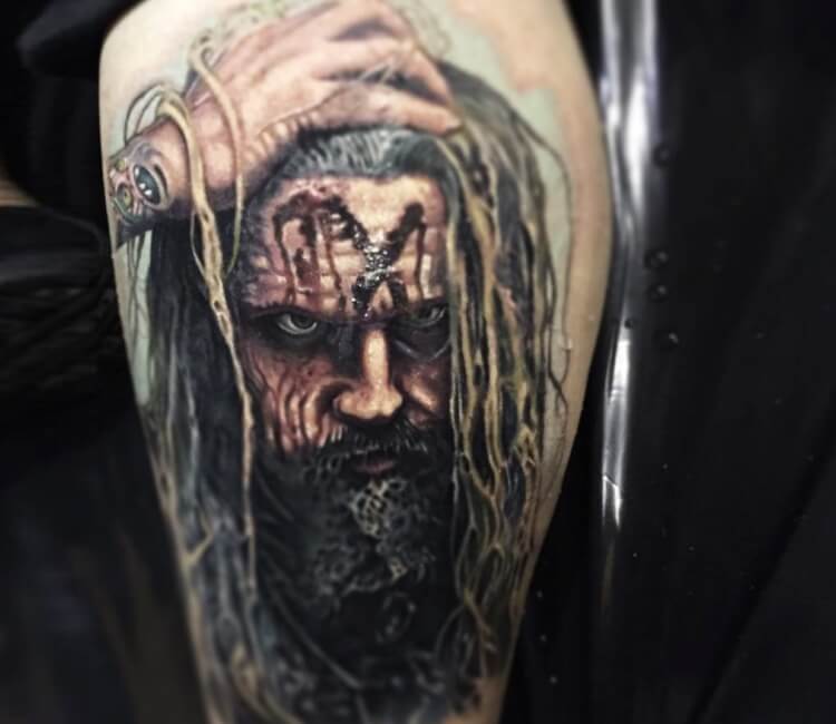 51 Horror Zombie Tattoos For Leg  Tattoo Designs  TattoosBagcom