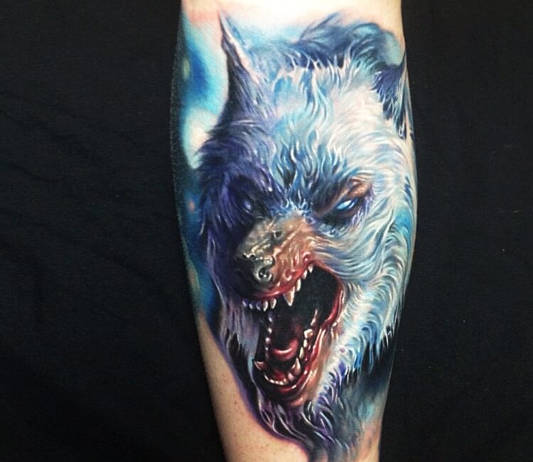 From Human To Wolf The Power Of Transformation In Werewolf Tattoos   TATTOOGOTO