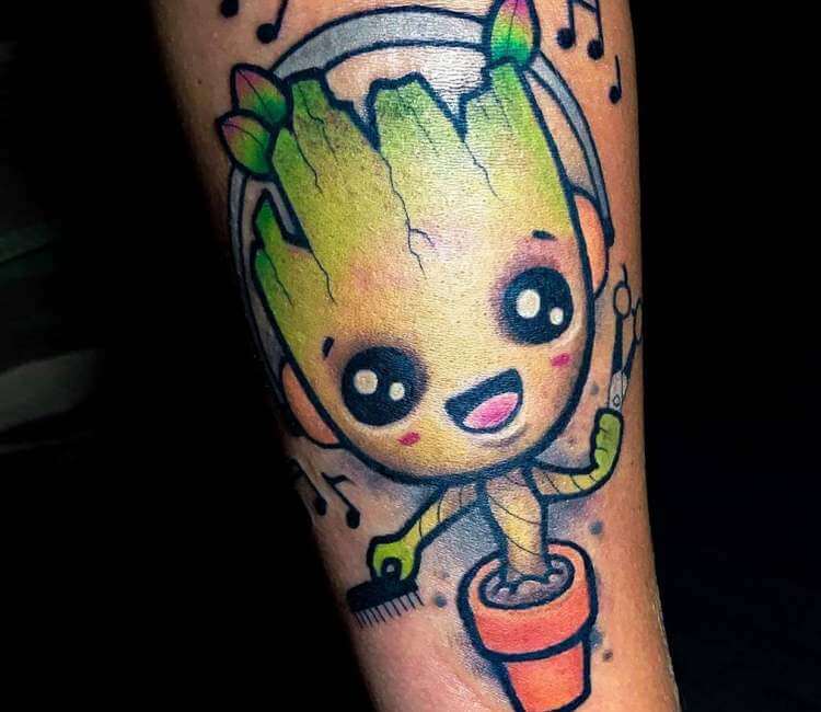 Share 87 about groot tattoo meaning unmissable  indaotaonec