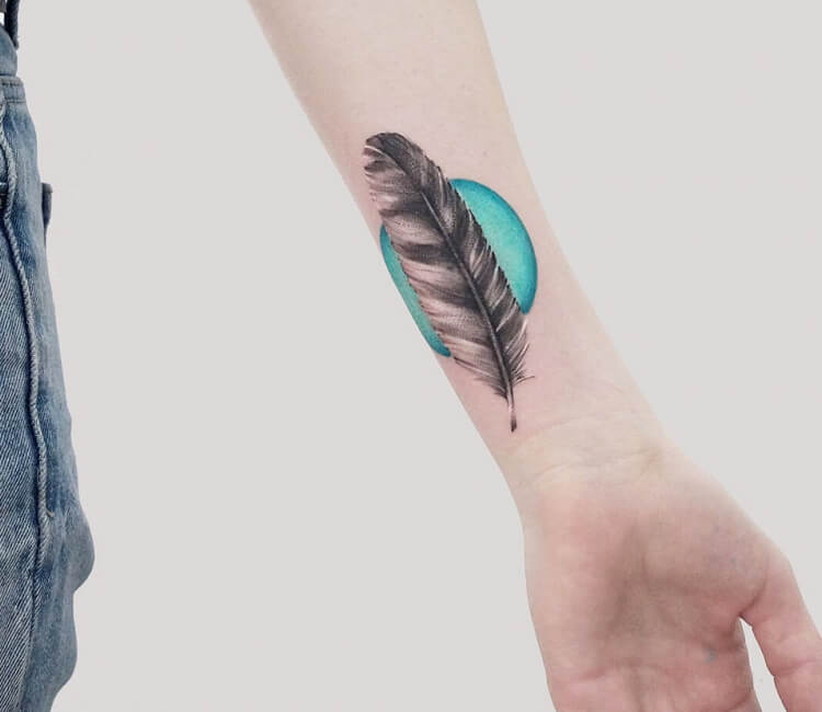 Peerless Decorative Feather Tribal Design Tattoo Stock Illustration  272454182  Shutterstock