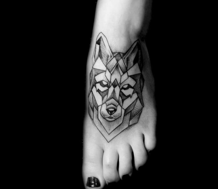 Wolf Tattoo Cliparts, Stock Vector and Royalty Free Wolf Tattoo  Illustrations