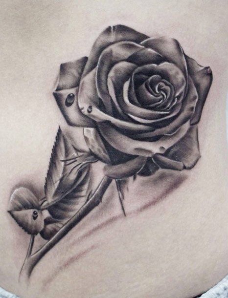 Flowers tattoo by Pete The Thief | Post 10328
