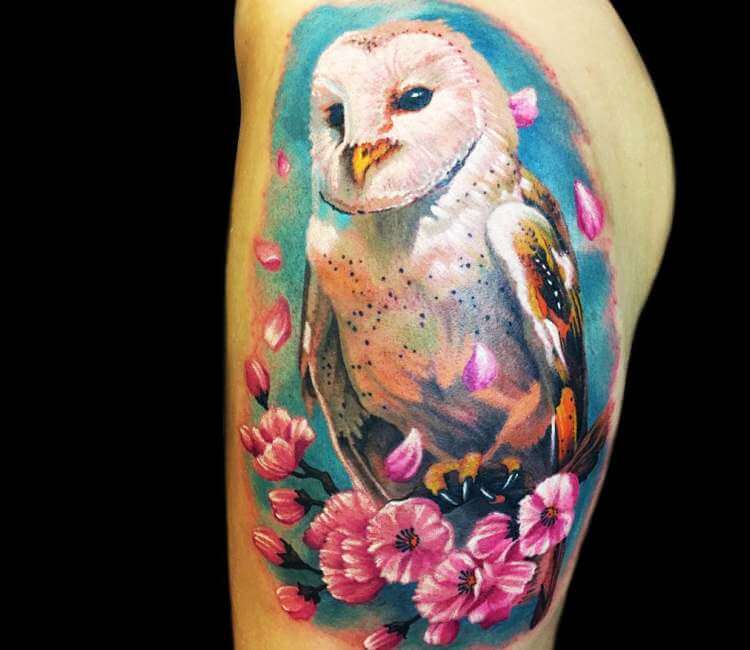 What Do Owl Tattoos Represent  Chronic Ink