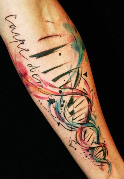 Top 31 DNA Tattoo Ideas  2021 Inspiration Guide