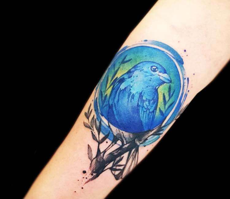 Bird tattoo by Phellipe Rodrigues | Post 24458