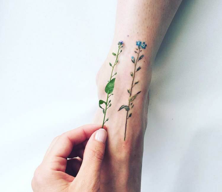 Cloudberry plant memorial tattoo! ☁️✨ dm me to book an appointment 🤍 • • •  #tattoo #tattoos #tattooartist #tattooartists #... | Instagram