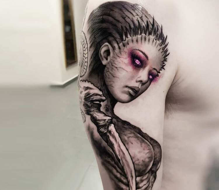Sarah Kerrigan tattoo by Pol Tattoo | Post 24040