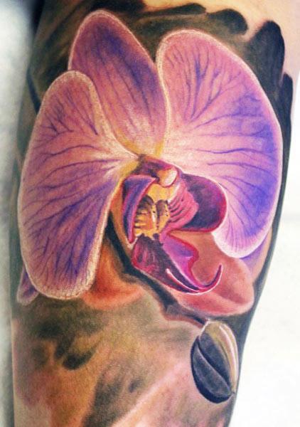 Flowers tattoo by Pontus Jonsson | Post 8923