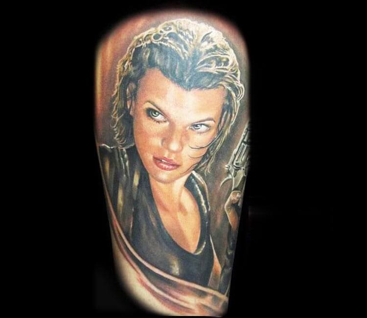 Pin by Blake Hoppes on Tattoo  Resident evil tattoo Tattoos Resident evil