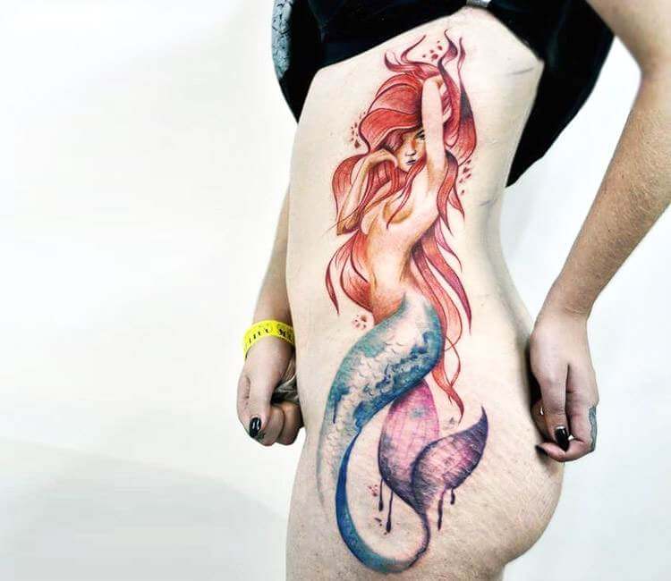 Steal the Most Wanted Mermaid Tattoo Ideas – MyBodiArt