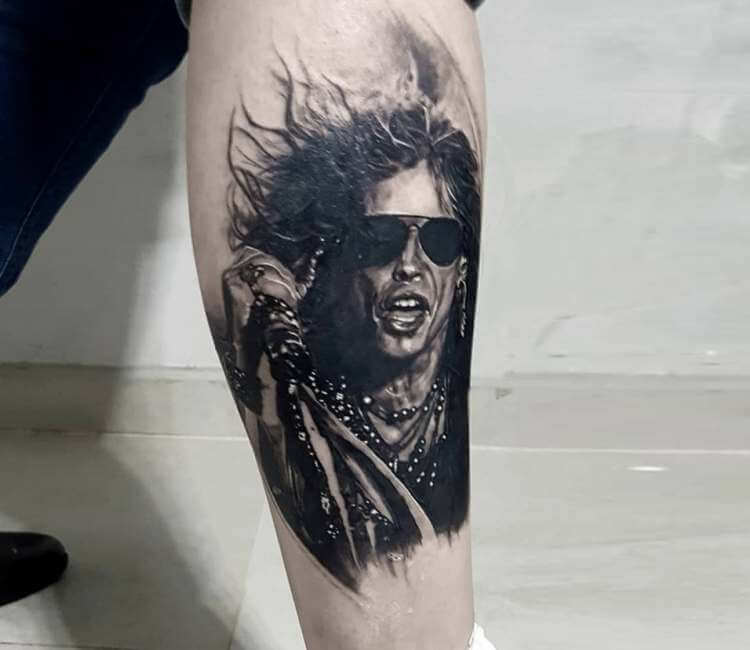 you know this  Steven tyler Aerosmith tattoo Tyler