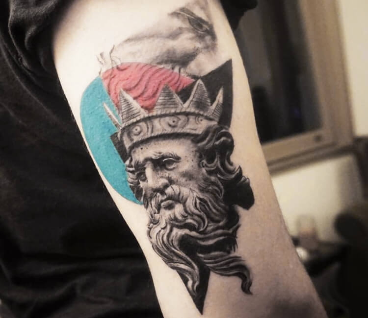 Incredible Zeus Tattoo Designs