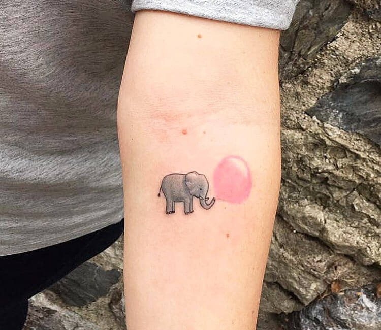 Elephant tattoo by Resul Odabas Tattoo | Post 29667