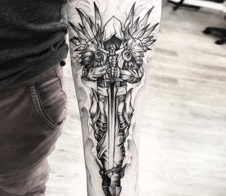 Tattoo uploaded by Sam Ralston • Malthael from Diablo 3 • Tattoodo