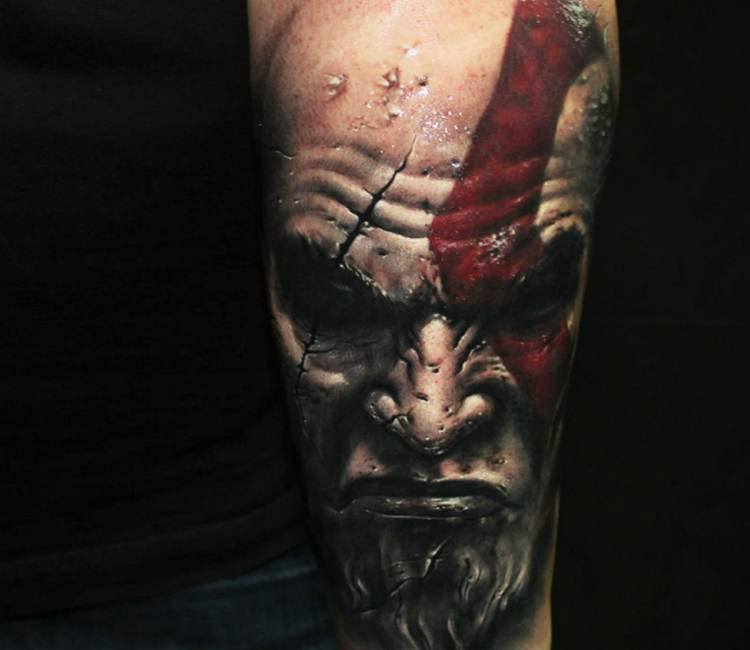 God of War Tattoo -  Sweden