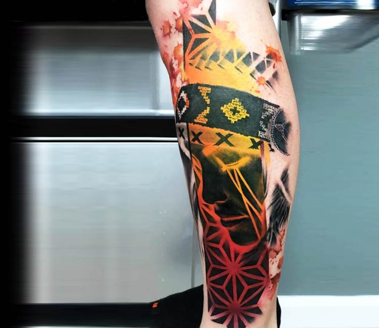 Venetian Tattoo Gathering  Tattoos  Body Part Leg Sleeve  Indian