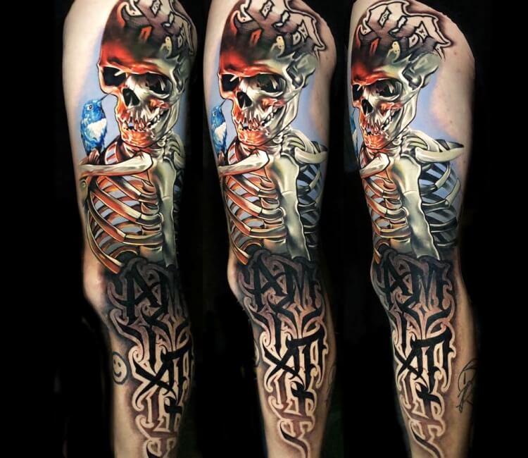 Skull Tattoo Background Images, HD Pictures and Wallpaper For Free Download  | Pngtree