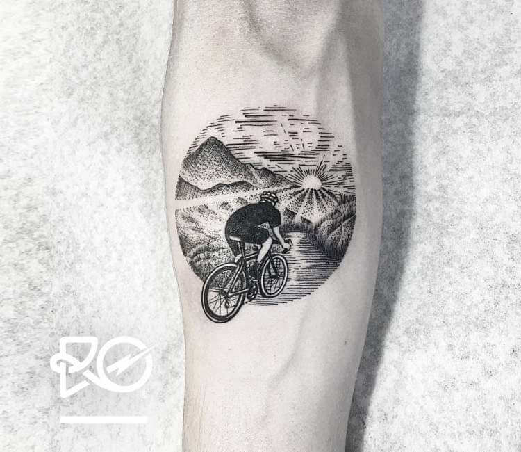 Bike Tattoo Images  Designs