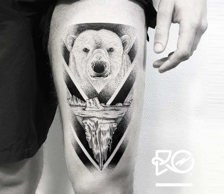 Daylight Moon Tattoo, LLC - Simple little bear tattoo. #daylightmoontattoo # tattoos #tattoo #bear ##beartattoo | Facebook