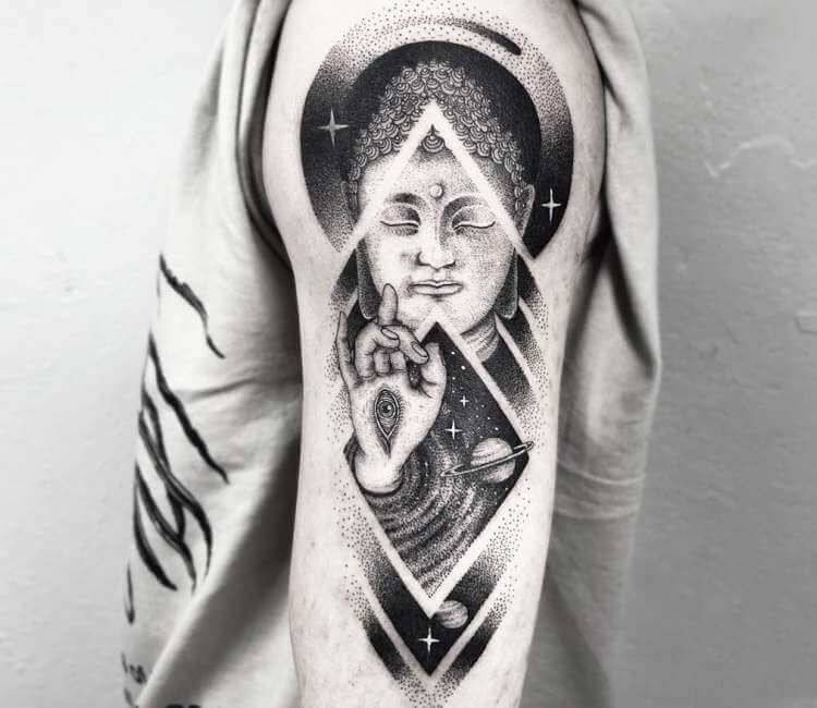 sacred heart hand tattoo on menTikTokSuche