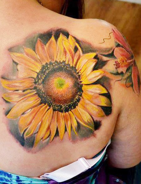 JerrimusLo Tattoos - Black birbs and prairie flowers #tattoo | Facebook