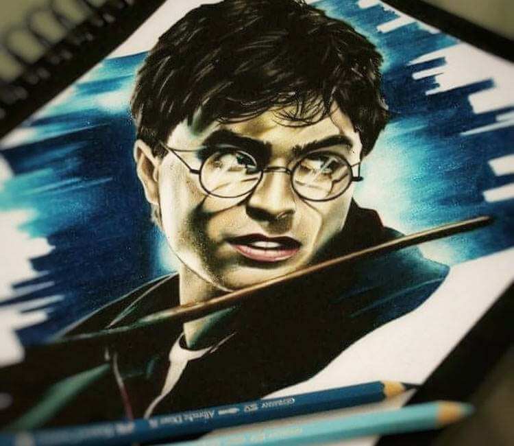 Harry Potter drawing by Rodrigo Ribeiro Post 25232
