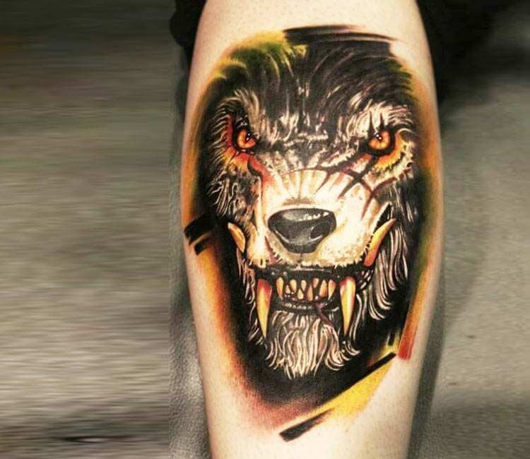 Wolfman tattoo by Rodrigo Ribeiro Post 25230