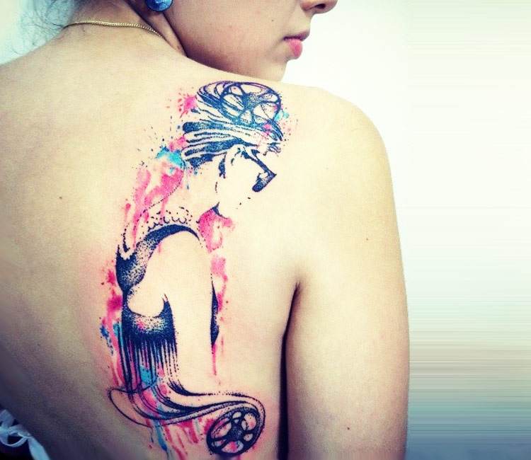 Tattoos by myttooscom  Like this realistic  awesome Audrey Hepburn tattoo  Wanna see Audrey with a full body tattoo Check this top out  wwwbitlyAudreywithTattoos 3  Facebook