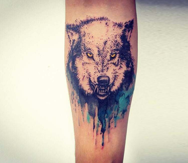 Realistic And Beautiful Wolf & Tiger Tattoos for Men | Tattoo designs for  Guys #tattoo #zrstattoo. - YouTube