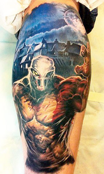 40 Spawn Tattoo Designs for Men [2024 Inspiration Guide] | Tattoo designs  men, Body art tattoos, Tattoos