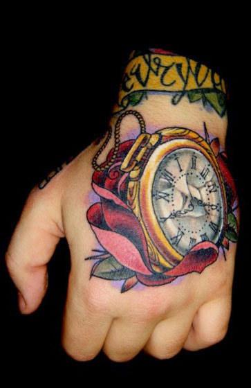 Pocket, Clock, Watch, Tattoo, Time, Oldschool, Roman Numbers, Face, Hands,  Stopwatch, png | PNGWing