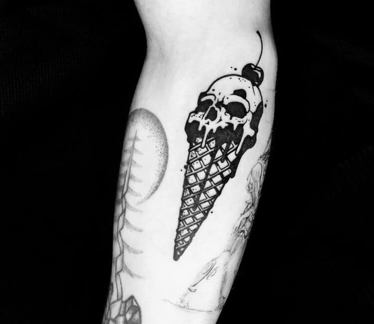 What Does Ice Cream Tattoo Mean  Represent Symbolism