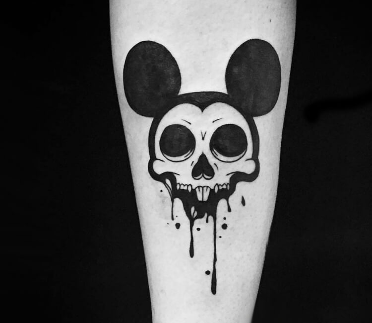 Mickey And Minnie Mouse Tattoos Pictures Photos and Images for Facebook  Tumblr Pinterest and Twitter
