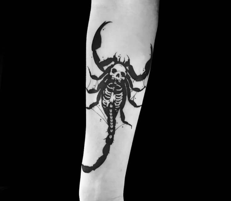 Skull scorpion | Skull tattoo design, Scorpion tattoo, Skull tattoos