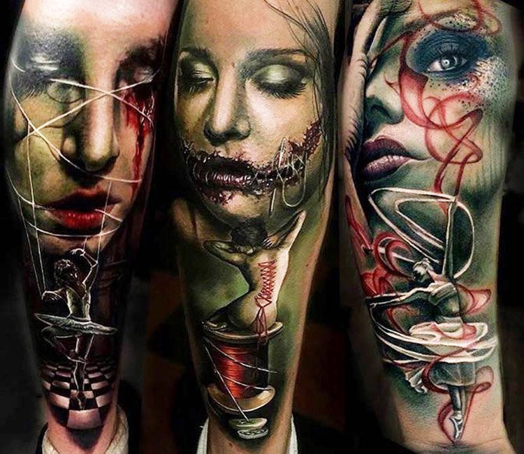 The Best of Horror Tattoos on Tumblr