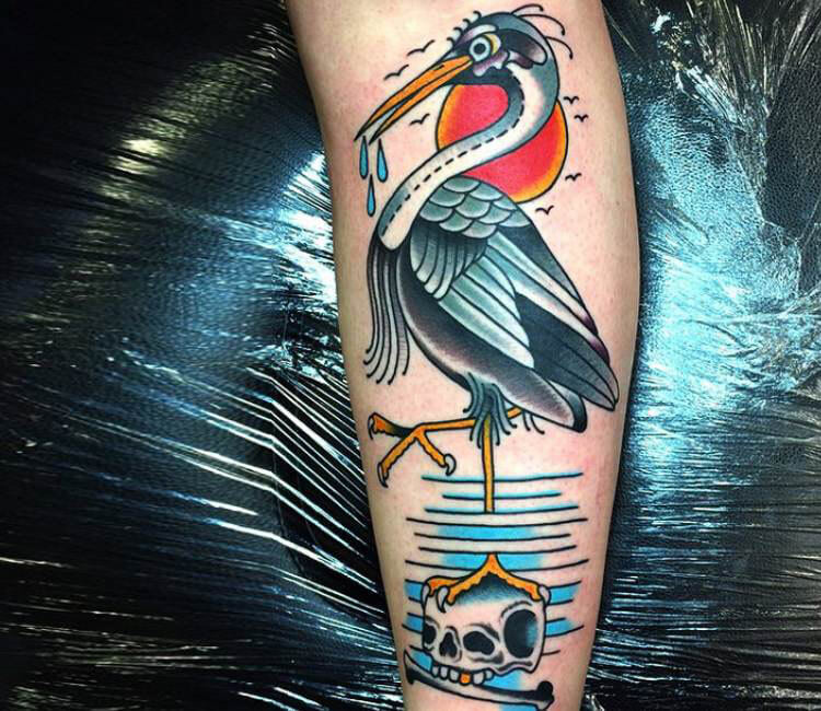 pelican in Tattoos  Search in 13M Tattoos Now  Tattoodo