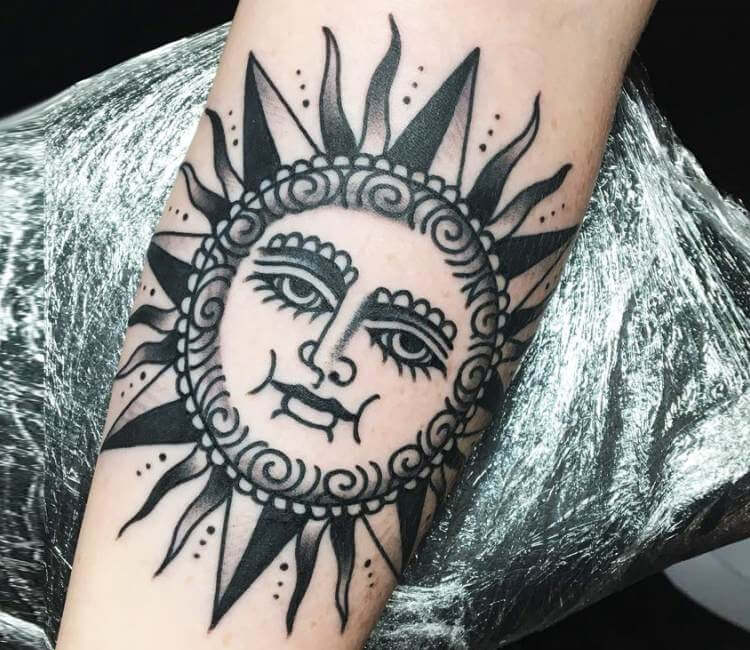 Sun Tattoo By Sam Ricketts Post 19958