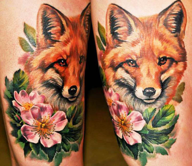 The Cunning Mark: Unleashing the Spirit of the Fox in Tattoo Form - Psycho  Tats