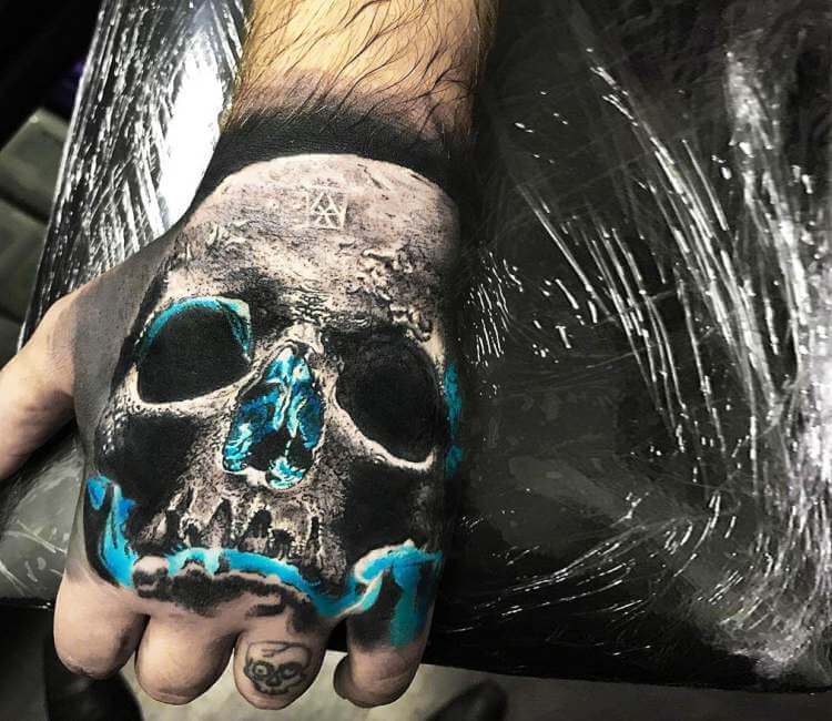 Skull tattoo | Skull tattoo, Skull, Skull tattoo design
